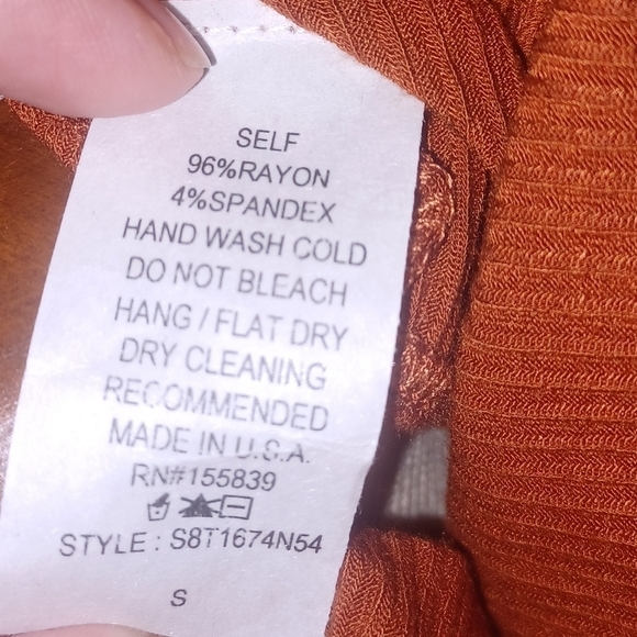 Sultry Sienna Bodysuit- W Sz Small - Picture 6 of 7